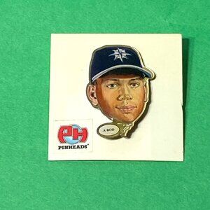 1999 Alex Rodriguez MLB Seattle Mariners Pin